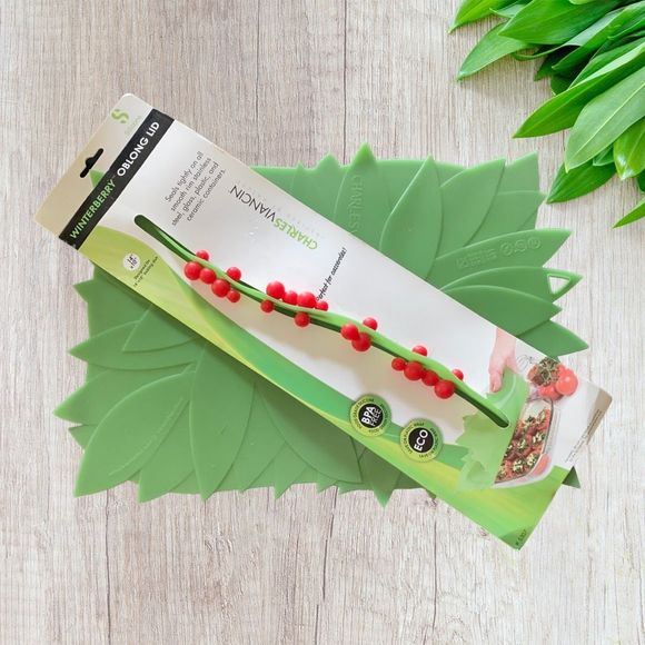 No Brand Other - Charles Viancin Winterberry Silicone Casserole Lid